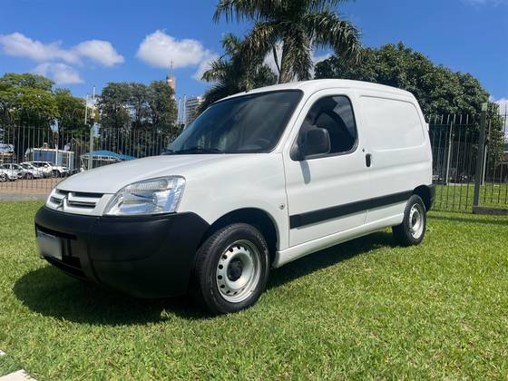 CITROËN BERLINGO 1.6 VTI 120 FLEX FURGÃO MANUAL